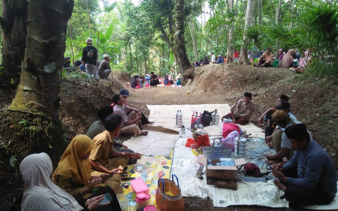 Tradisi Sedekah Bumi, ungkapan rasa syukur atas karunia Sang Pencipta